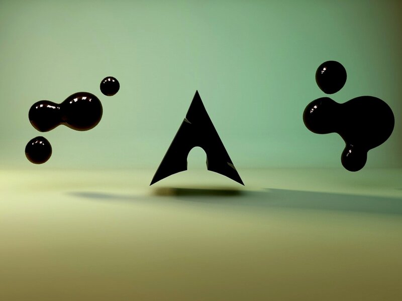 Black Liquid Shapes