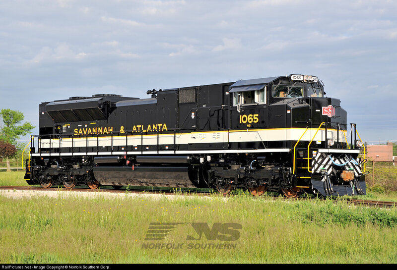 Black Locomotive Train — Calm