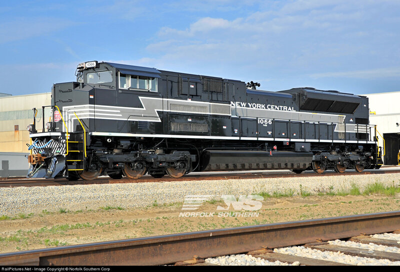 Black Locomotive Train