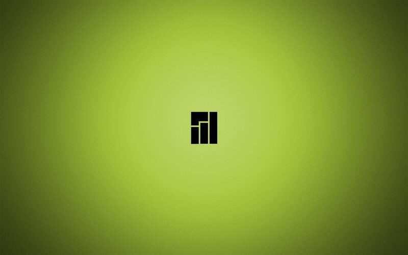 Black Logo on Green — Neutral