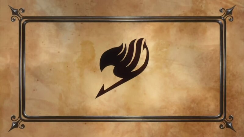 Black Logo on Parchment