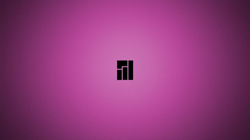 Black Logo on Purple — Neutral