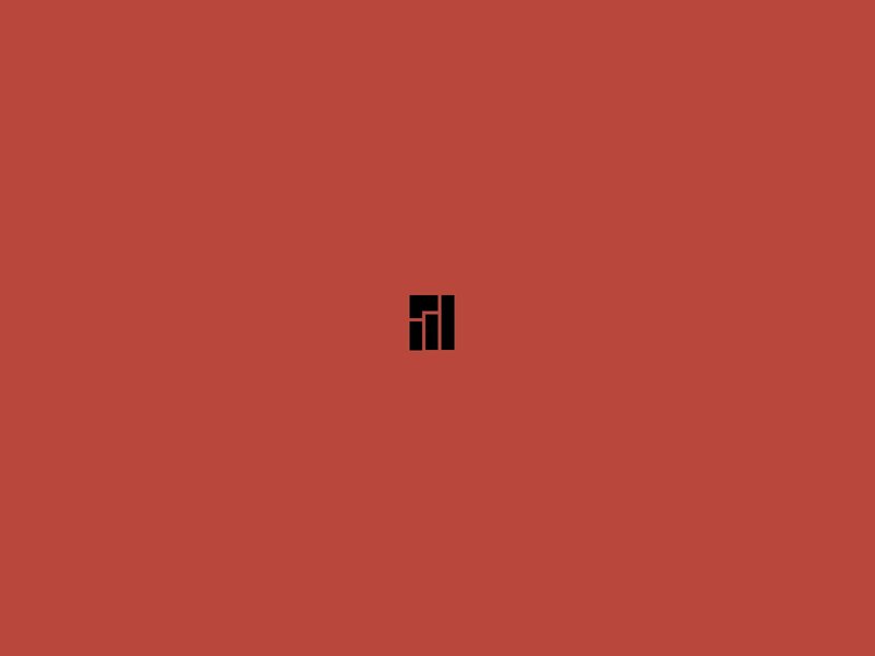 Black Logo on Red — Neutral