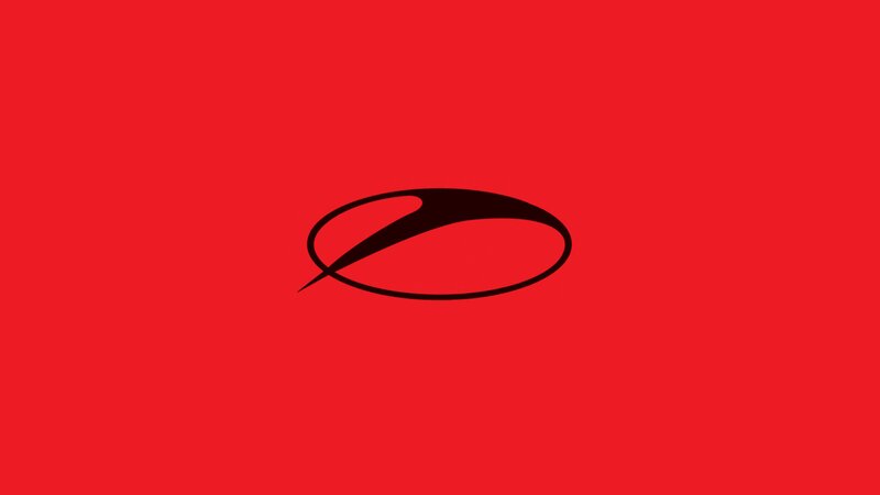 Black Logo on Red
