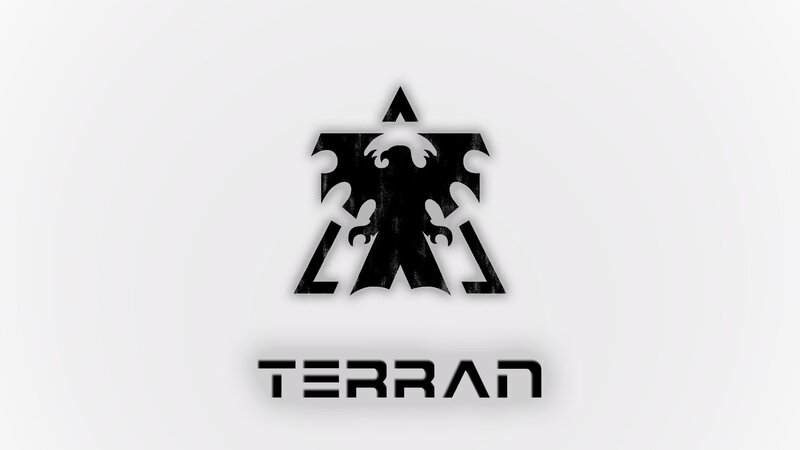Black Logo on White Background — Minimalist