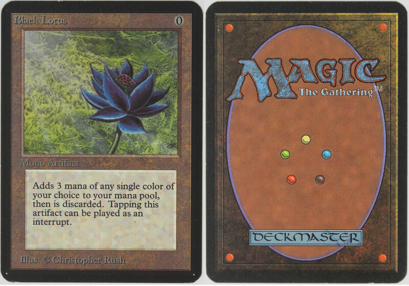 Black Lotus Card