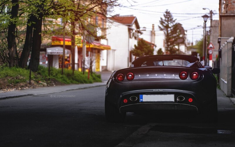 Black Lotus Elise