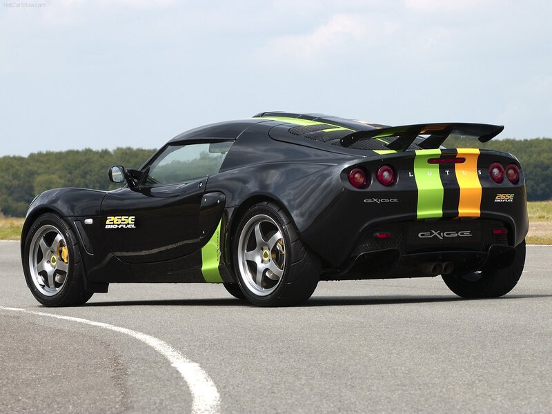 Black Lotus Exige Bio-Fuel