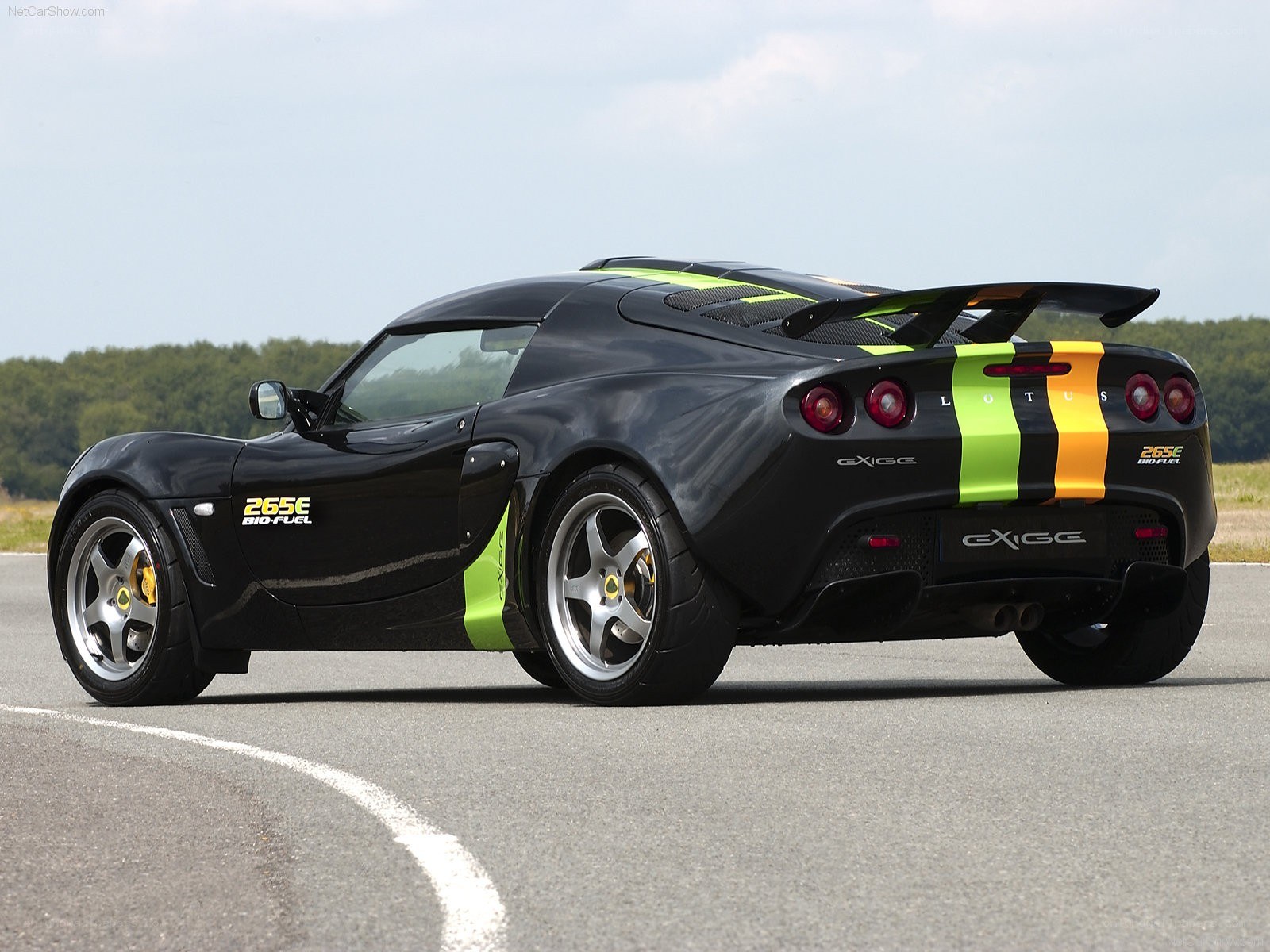 Black Lotus Exige Bio-Fuel
