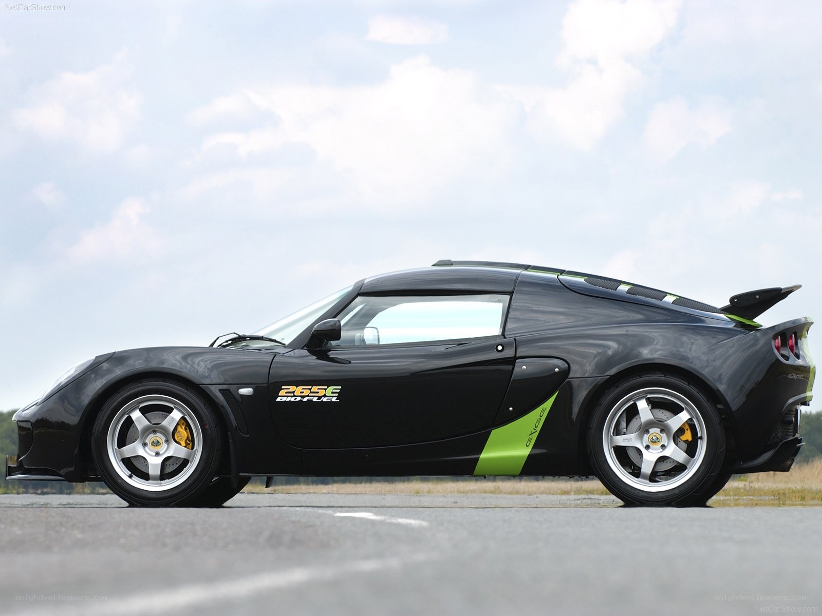 Black Lotus Exige BioFuel