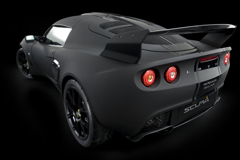 Black Lotus Exige Scura