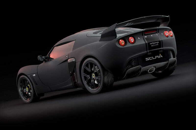 Black Lotus Exige Scura
