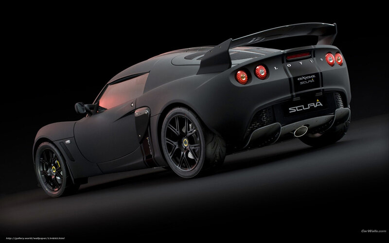 Black Lotus Exige Scura
