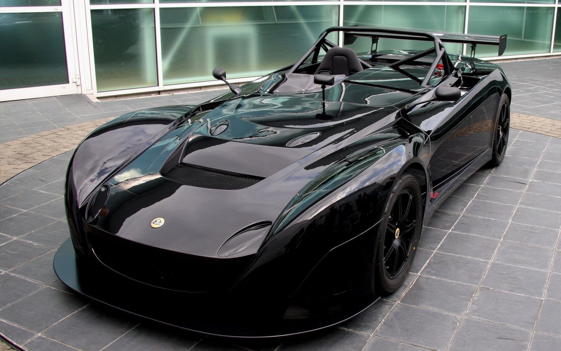 Black Lotus race car