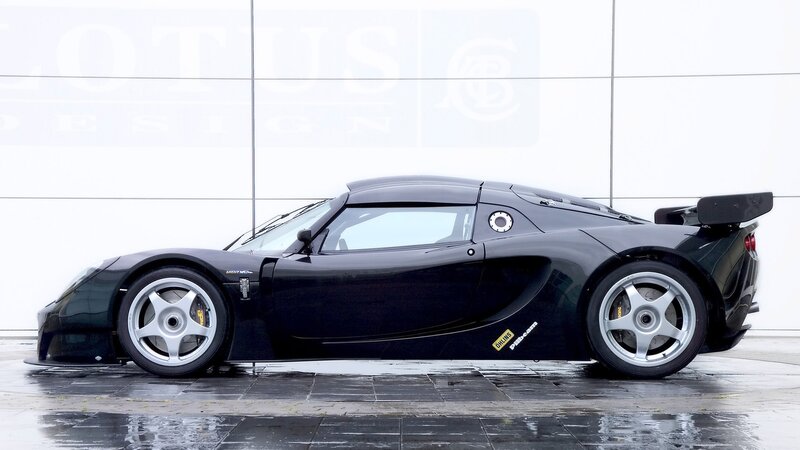 black lotus race car
