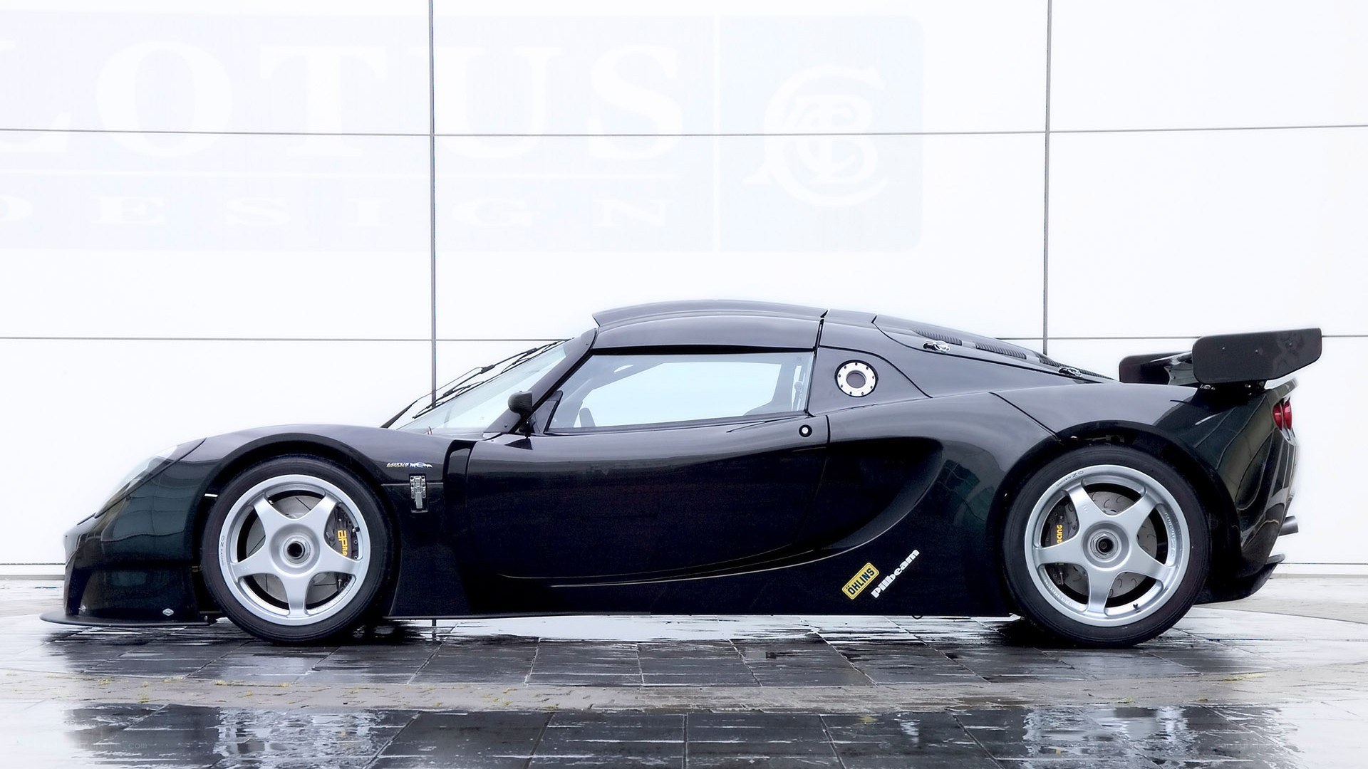 black lotus race car