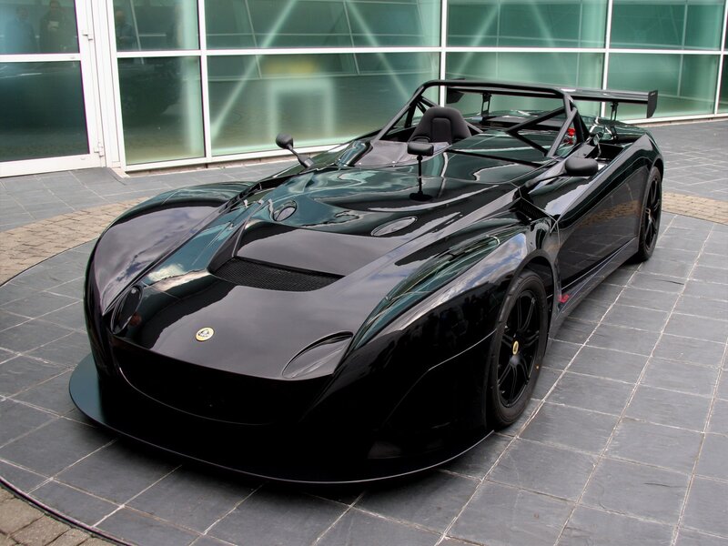 Black Lotus race car