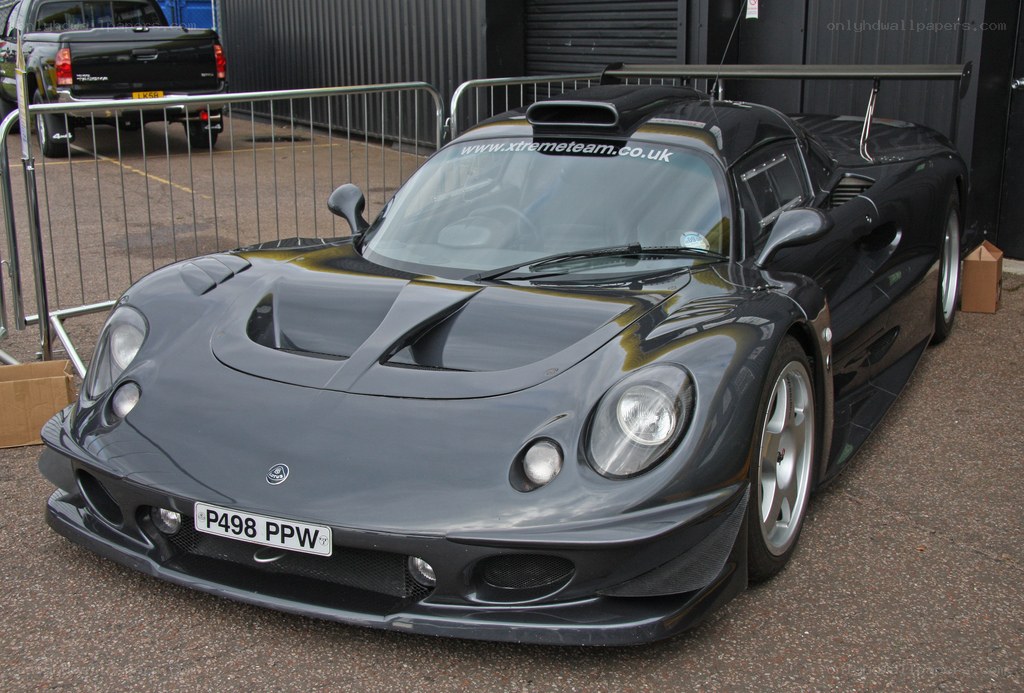 Black Lotus race car