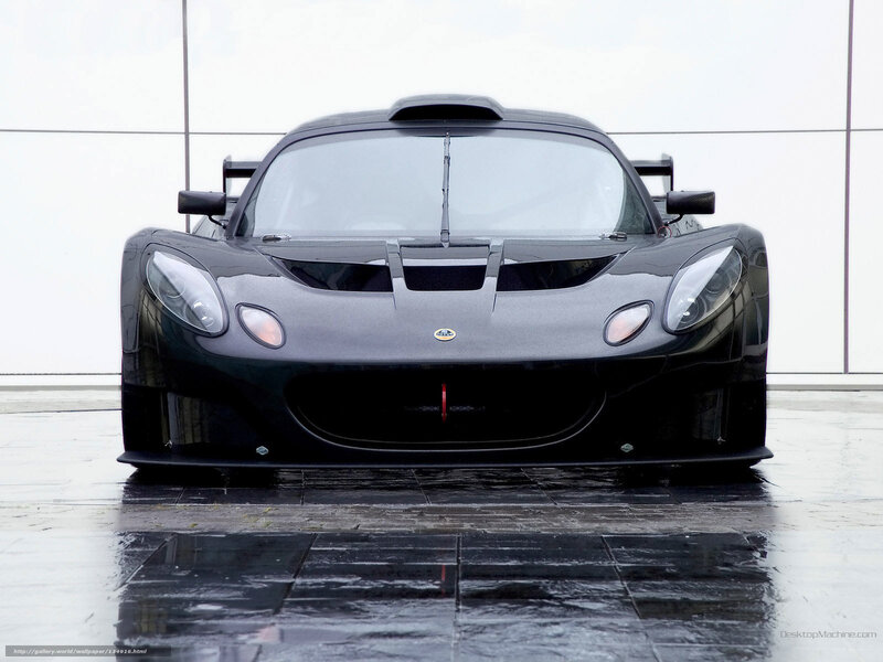 Black Lotus race car front view