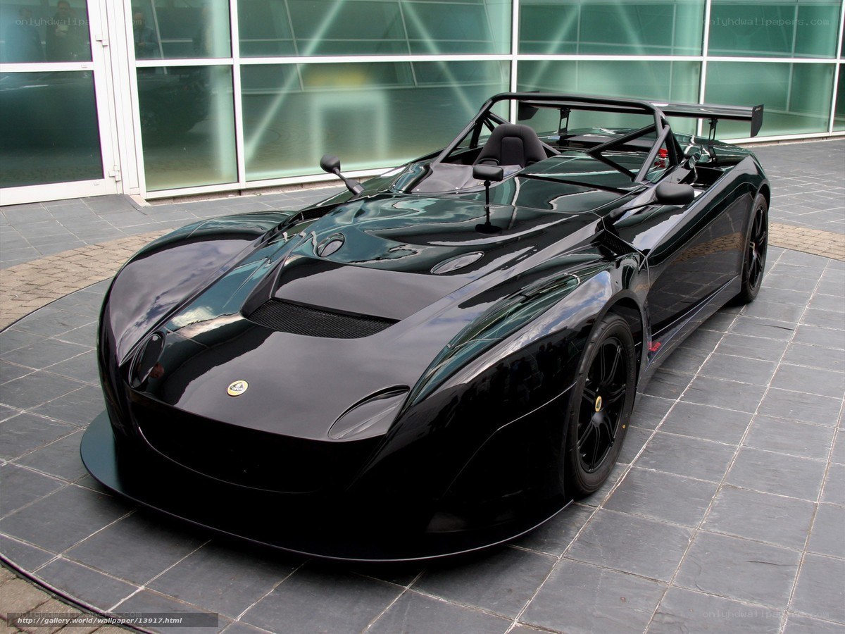 Black Lotus race car