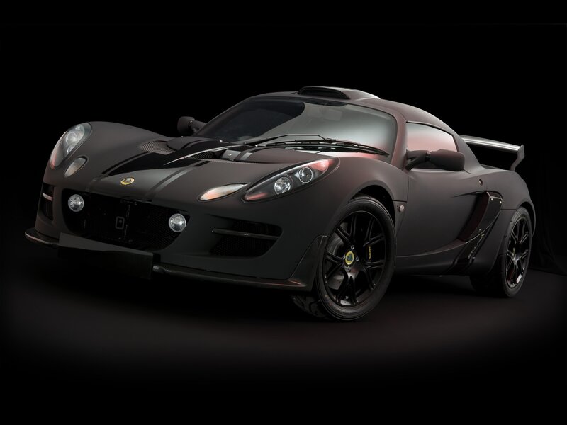 Black Lotus sports car