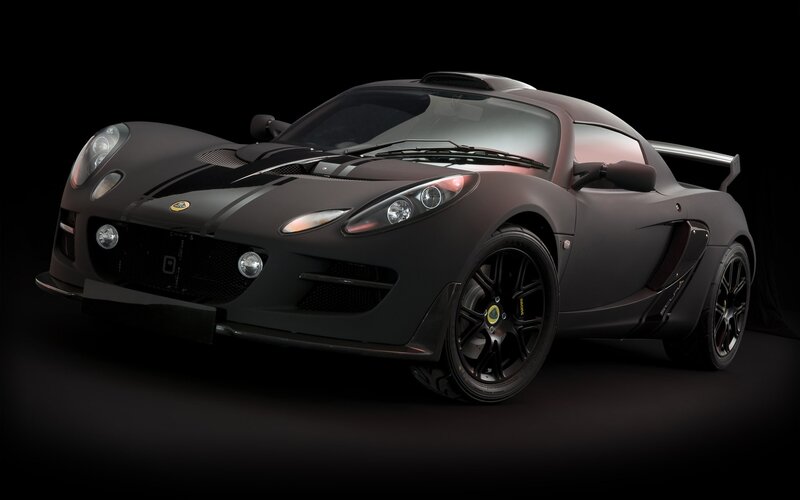Black Lotus sports car