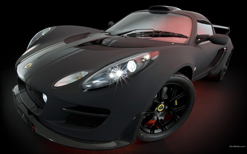 black lotus sports car