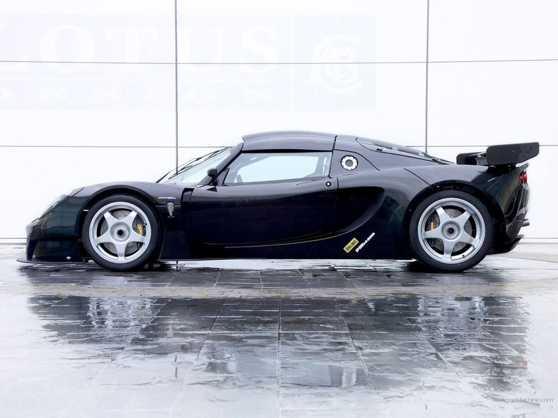 black lotus sports car