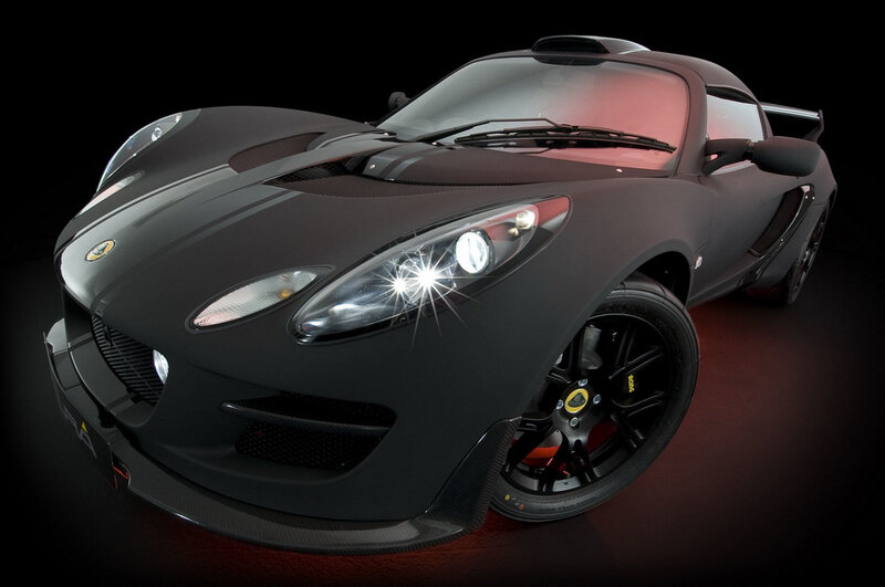 Black Lotus sports car