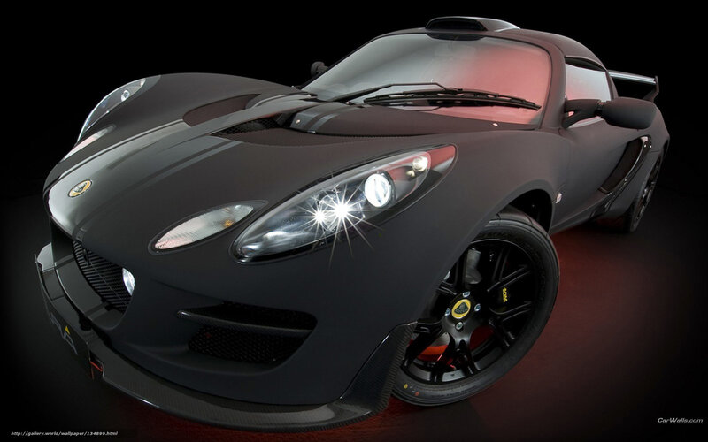 black lotus sports car