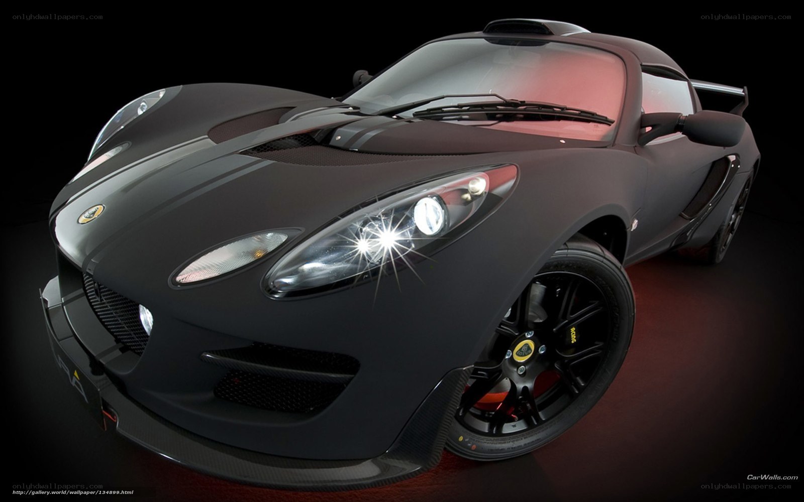 black lotus sports car