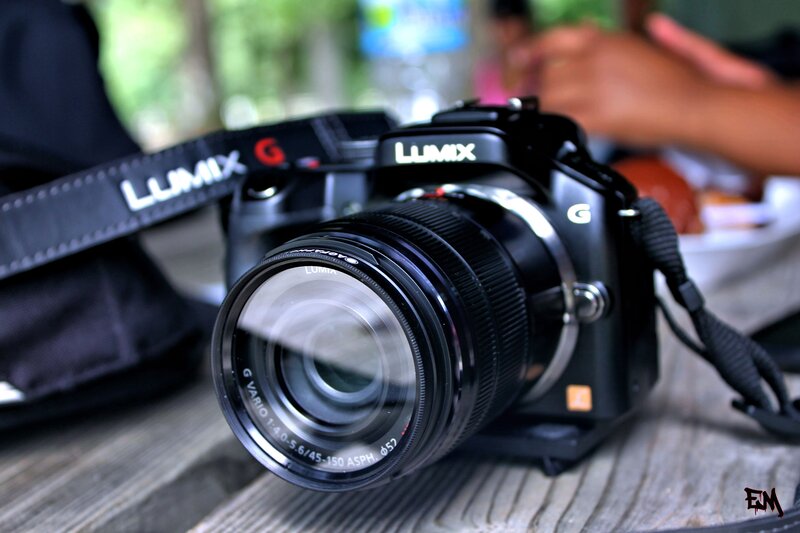Black Lumix Camera