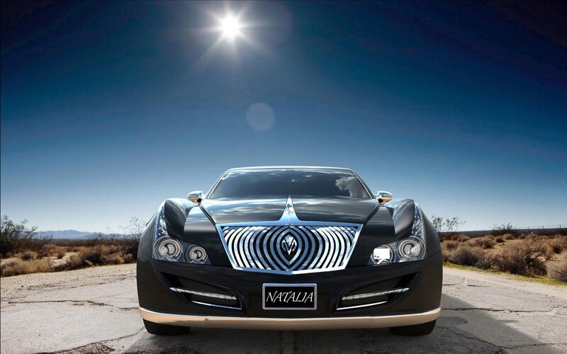 Black Luxury Car — Dramatic, Afternoon, Photograph