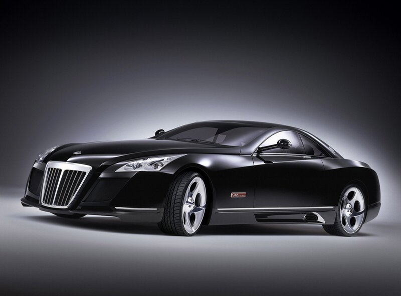 Black Luxury Car — Dramatic, Photograph, Grille