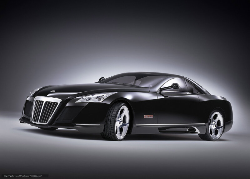 Black Luxury Car — Dramatic, Photograph, Grille, Wheels