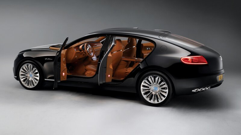 Black Luxury Car — Dramatic, Photograph, Open Door