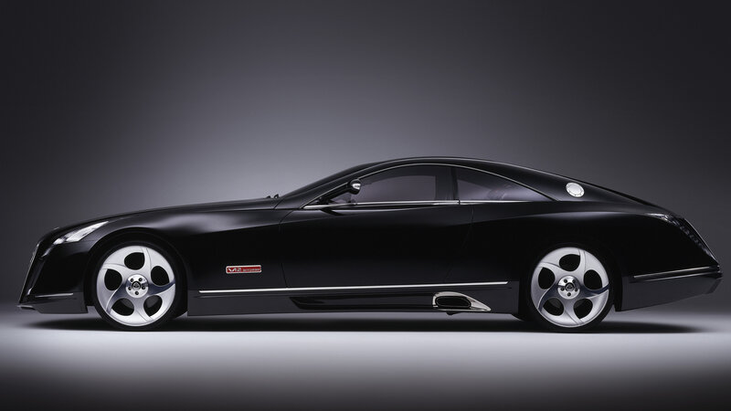 Black Luxury Car — Dramatic, Photograph, Wheels, Side Mirror