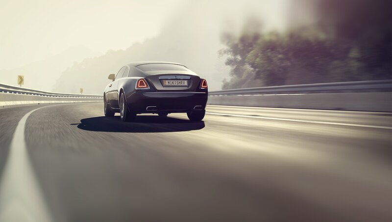 Black Luxury Car — Gray
