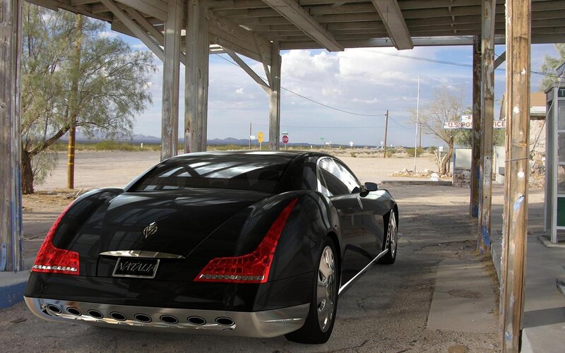 Black Luxury Car — Serene