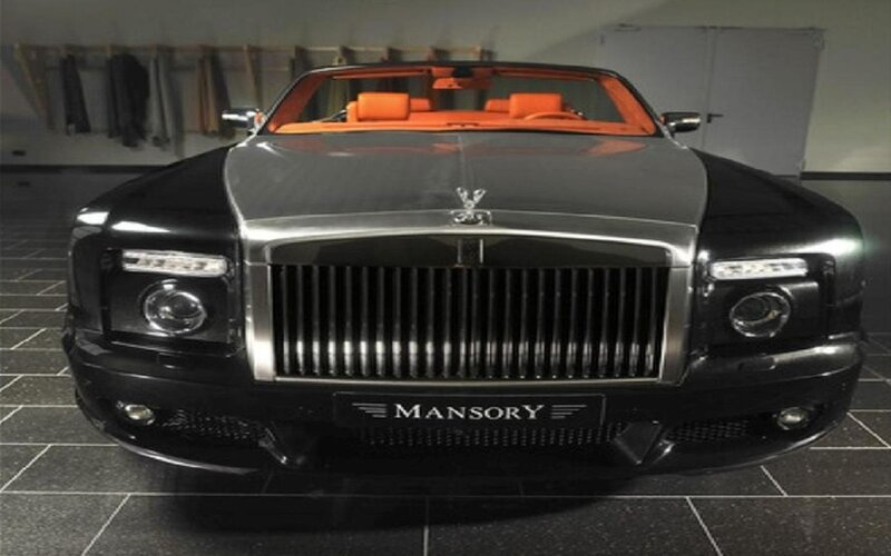 Black Luxury Car