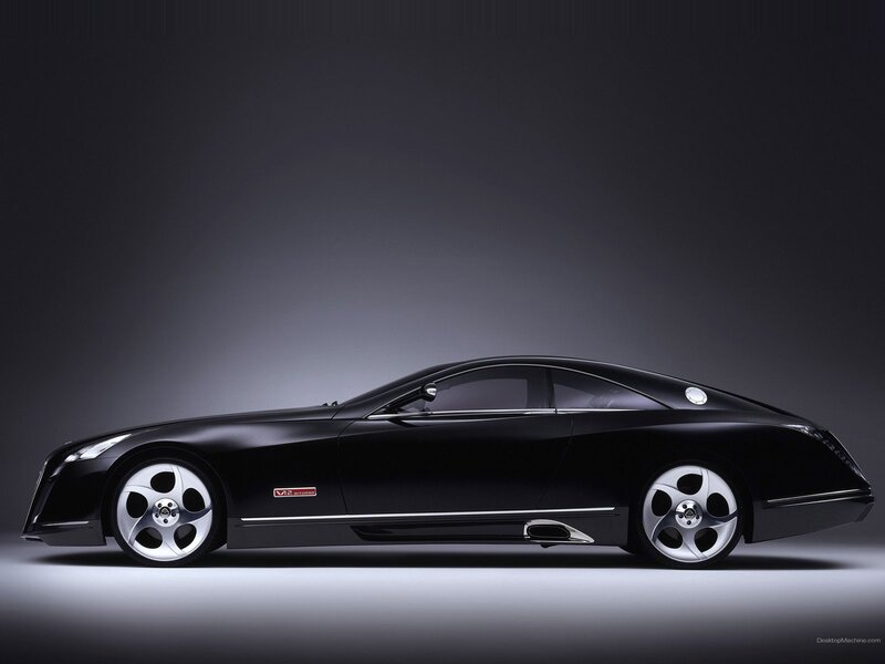 Black Luxury Car — Wheels
