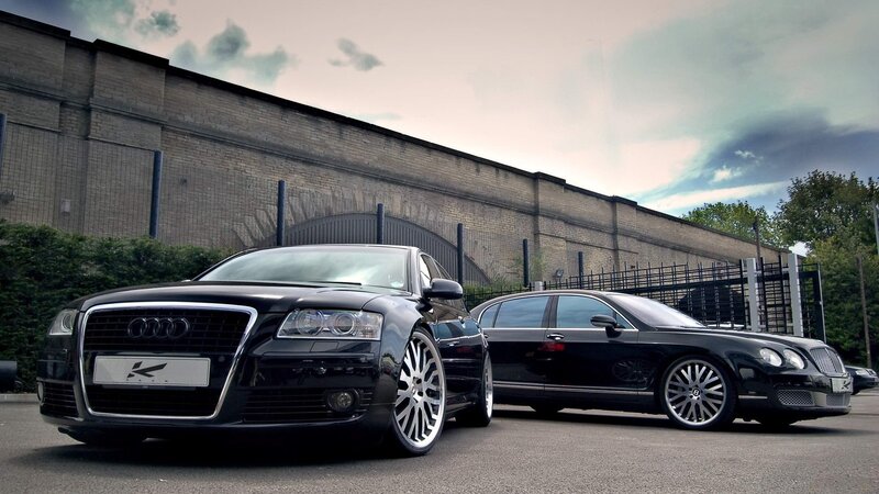 Black Luxury Cars