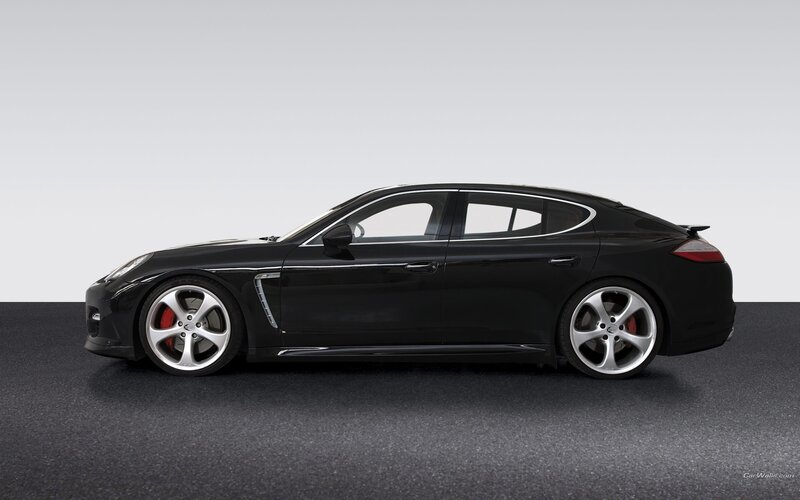 black luxury coupe
