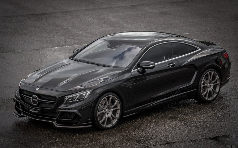 Black Luxury Coupe — Dramatic, Photograph, Car