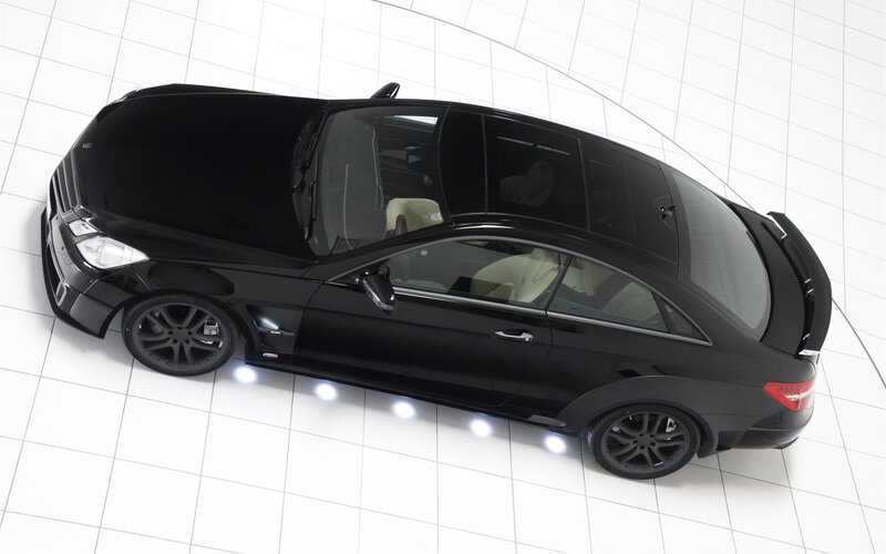 Black Luxury Coupe — Neutral, Photograph