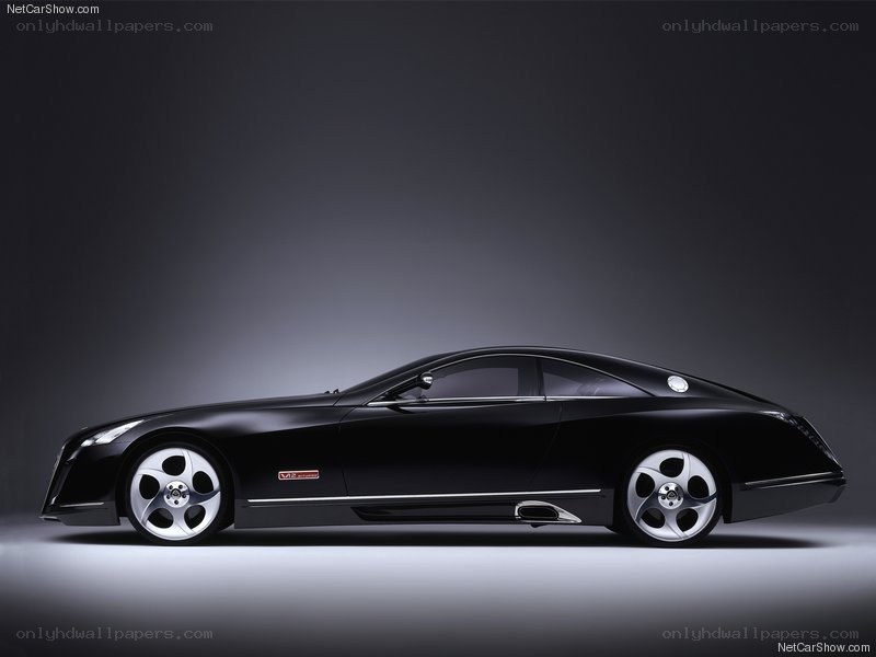 black luxury coupe