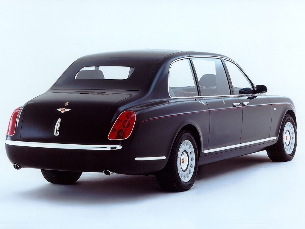 black luxury sedan