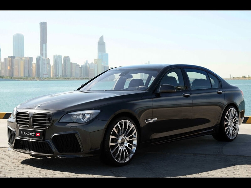 Black Luxury Sedan — Calm
