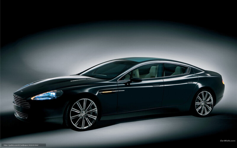 Black Luxury Sedan — Dramatic, Photograph, Car