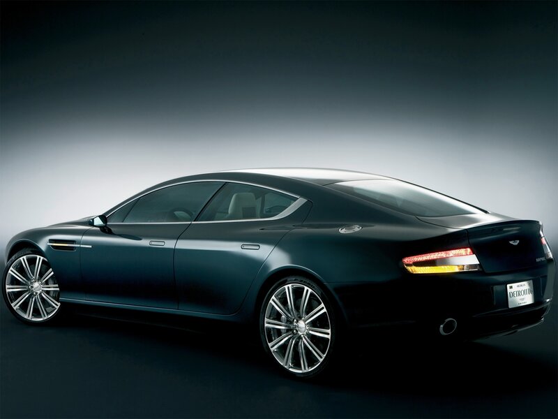 Black Luxury Sedan — Dramatic, Photograph, Car, Wheel, Taillight